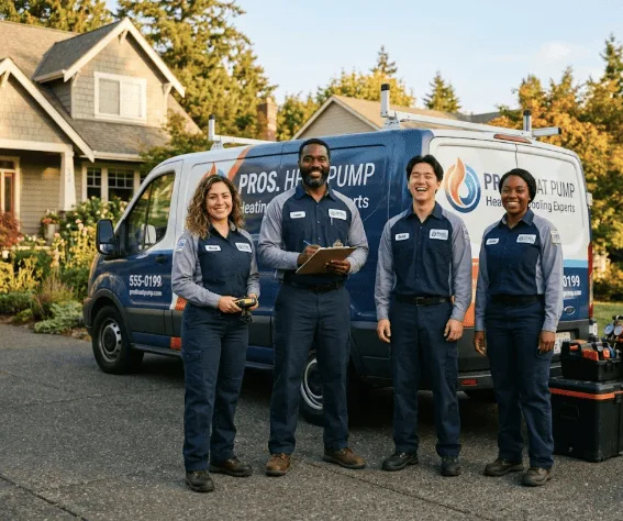 Heat Pump Installation company in Lemmon, SD